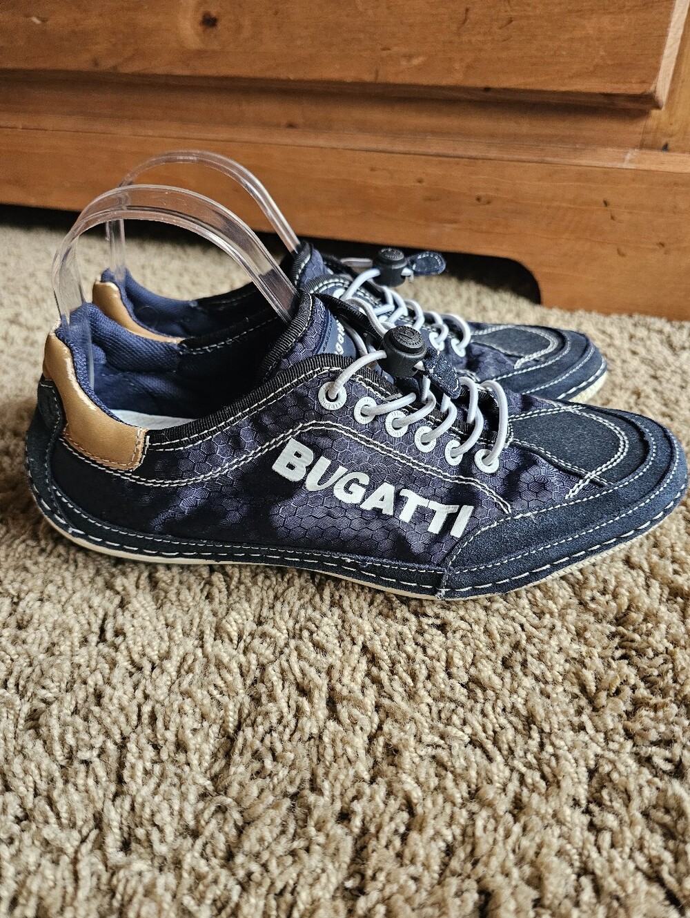 Bugatti Mens Low Top Sneakers Sz 40